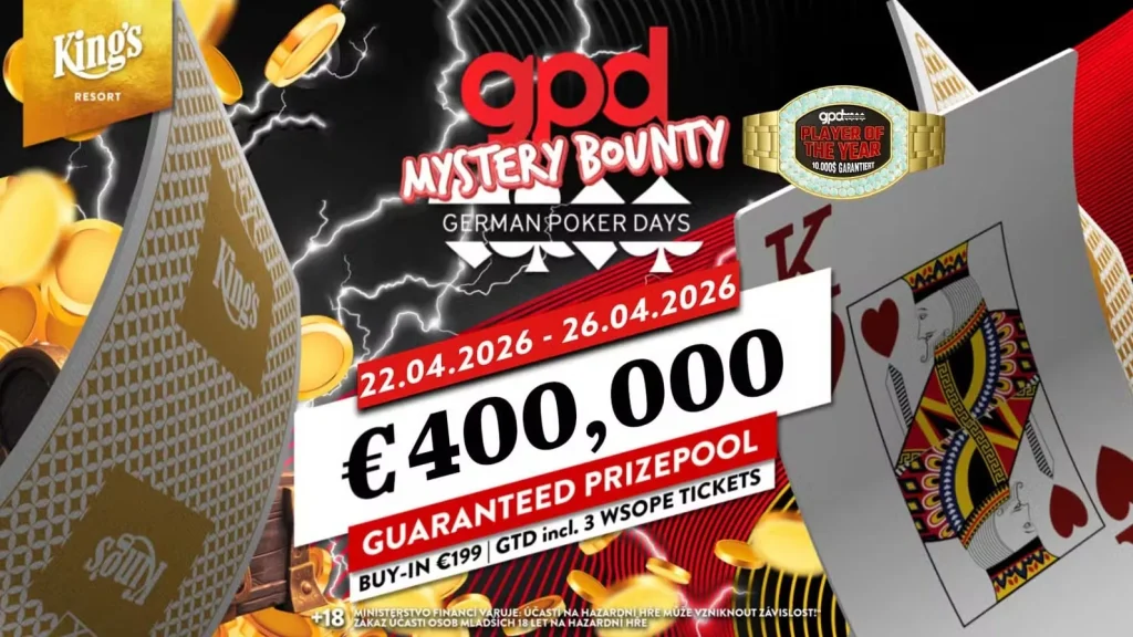 Донг Хэ — первый чиплидер GPD Mystery Bounty Edition!