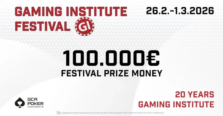 GCA Pokerroom 2.0 – ‚Fík‘ побеждает после 4-way сделки в Kickstarter!