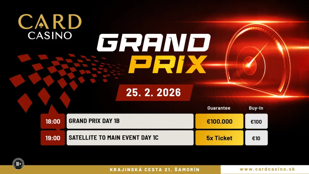 Josef Tod — первый чиплидер на старте Grand Prix со 100 входами!