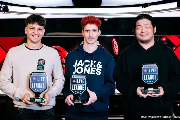 Победитель PokerStars Live League определен в Париже! Объявление амбассадора заставляет себя ждать!