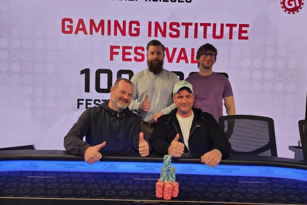 Gaming Institute Festival в GCA — «BikeTime» одерживает победу в High Roller, Main Event успешно стартовал!