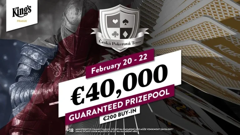 «KAIZEN» стал чемпионом GPD Pot Limit Omaha, преодоление гарантии в €40k Ceska Pokerova Tour — лишь формальность!