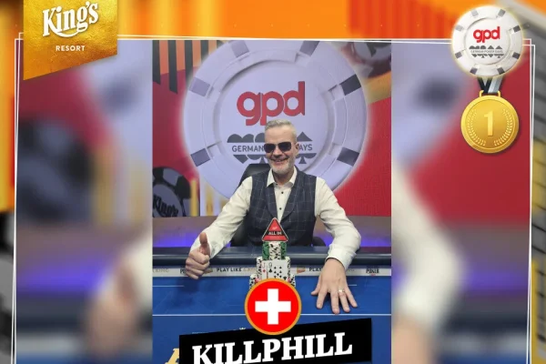 Палец вверх! – Швейцарец «KILLPHILL» выигрывает German Poker Days в King’s!