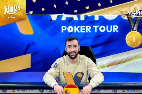 1-е место в King’s для Dopazo Paz на NLH Morning Turbo!