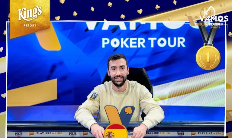 1-е место в King’s для Dopazo Paz на NLH Morning Turbo!