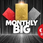 Четыре турнира Monthly Big на win2day в эти выходные с гарантией более €70.000!