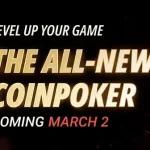 Level Up 2 марта! Совершенно новое программное обеспечение с обновлением CoinPoker!