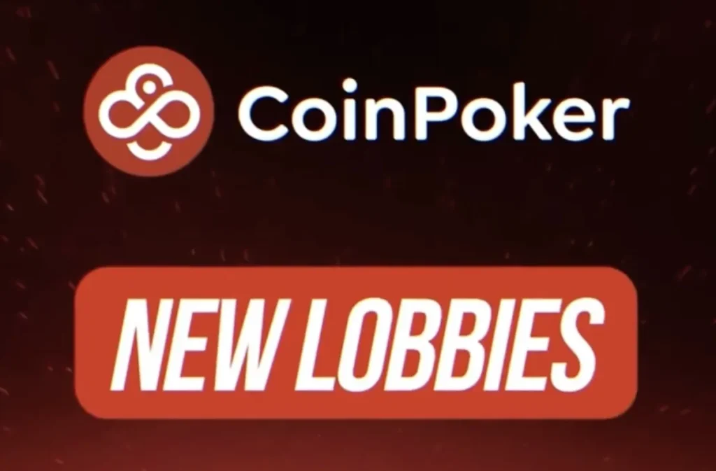 CoinPoker Level Up - New Lobbies Lobbys
