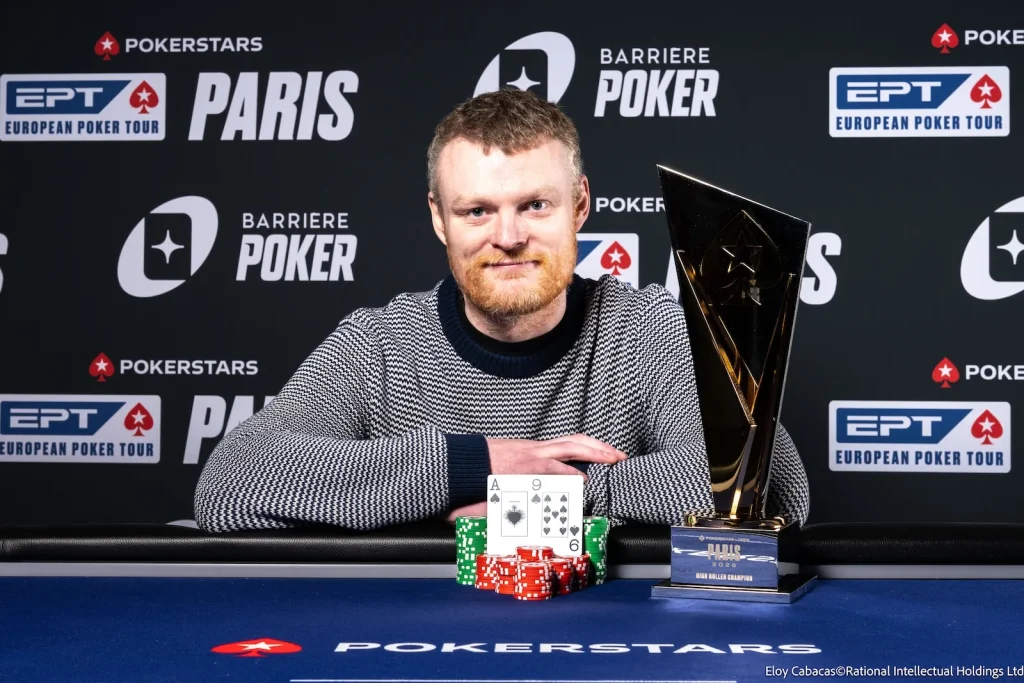 EPT Paris – Schmemion выигрывает .000, Wilson и Donnini побеждают!