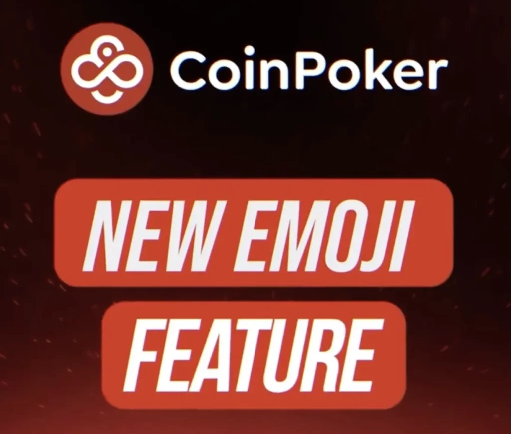 CoinPoker Level Up - New Emoji Feature