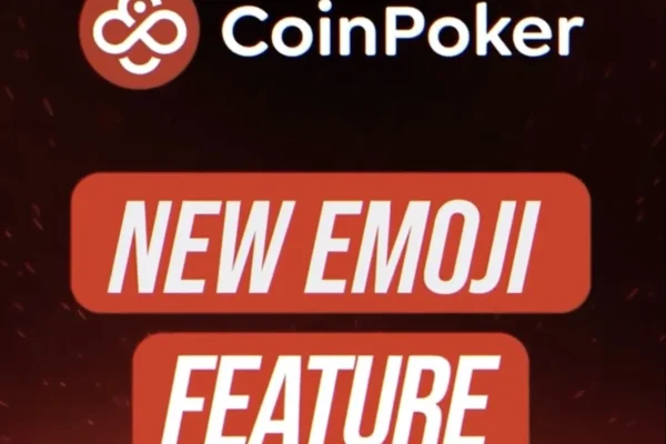 Level Up! Новые функции программного обеспечения CoinPoker: эмодзи (BenCB ждет с нетерпением!)
