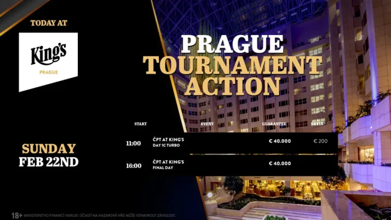 «KAIZEN» стал чемпионом GPD Pot Limit Omaha, преодоление гарантии в €40k Ceska Pokerova Tour — лишь формальность!