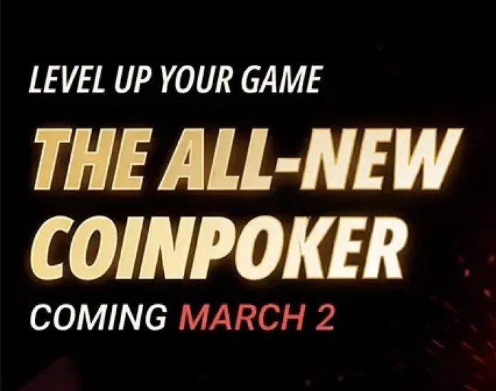 Level Up 2 марта! Совершенно новое программное обеспечение с обновлением CoinPoker!