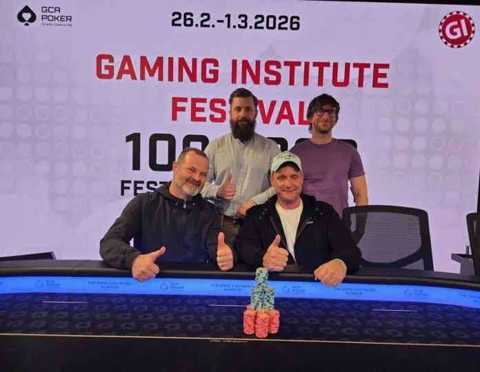 Gaming Institute Festival в GCA — «BikeTime» одерживает победу в High Roller, Main Event успешно стартовал!