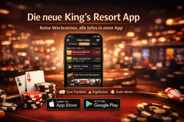 Больше никаких ожиданий! Новое приложение King’s Resort уже здесь!