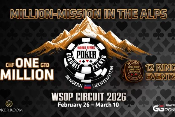 GCLi: Сегодня стартует WSOPC — еще три победителя сателлитов!