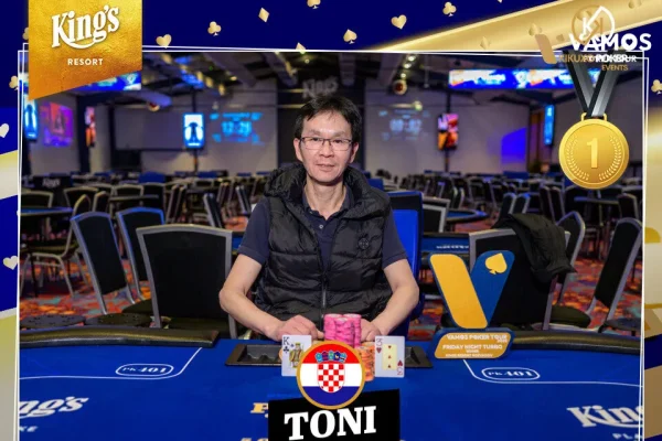 King’s VPT Side-Events – „Toni“ выигрывает Friday Night, „masgambling“ — Open Face Chinese!