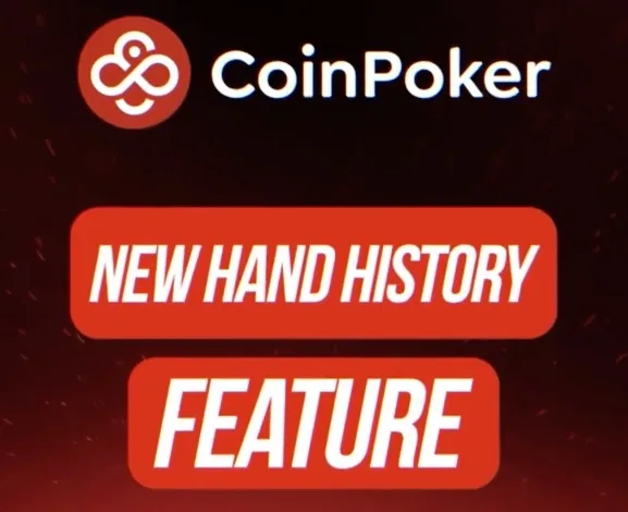 CoinPoker Level Up - New Hand History Feature