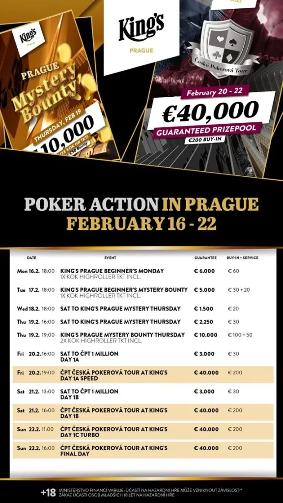 «KAIZEN» стал чемпионом GPD Pot Limit Omaha, преодоление гарантии в €40k Ceska Pokerova Tour — лишь формальность!