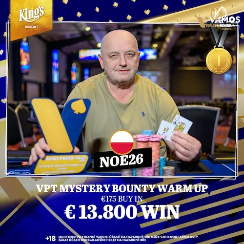 King’s: Первый трофей VPT достается ‚Noe26‘ из Польши