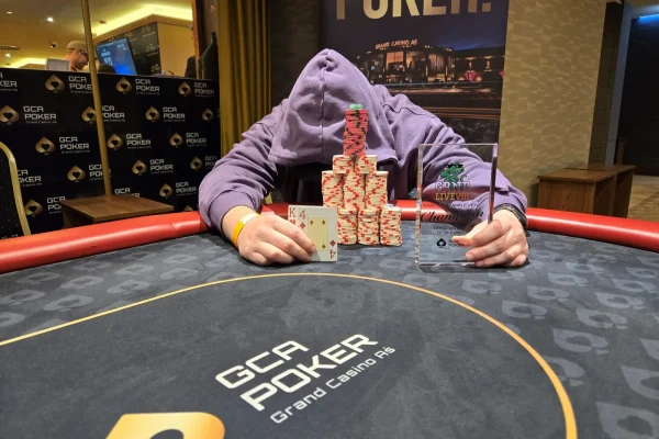 Невероятно! Невероятно! Неутомимый! Очередная победа феномена GCA в Classic Deepstack!
