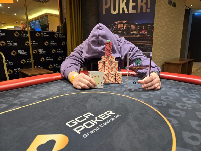 Невероятно! Невероятно! Неутомимый! Очередная победа феномена GCA в Classic Deepstack!