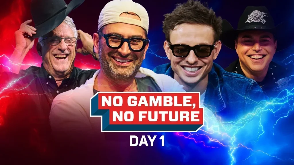 No Gamble, No Future — 14 часов кэш-игры 0/0 с Антонио Эсфандиари и компанией!