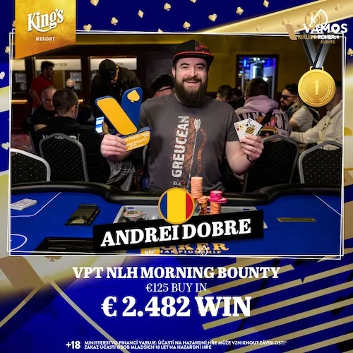 King’s: Победа в VPT High Roller уходит в США!