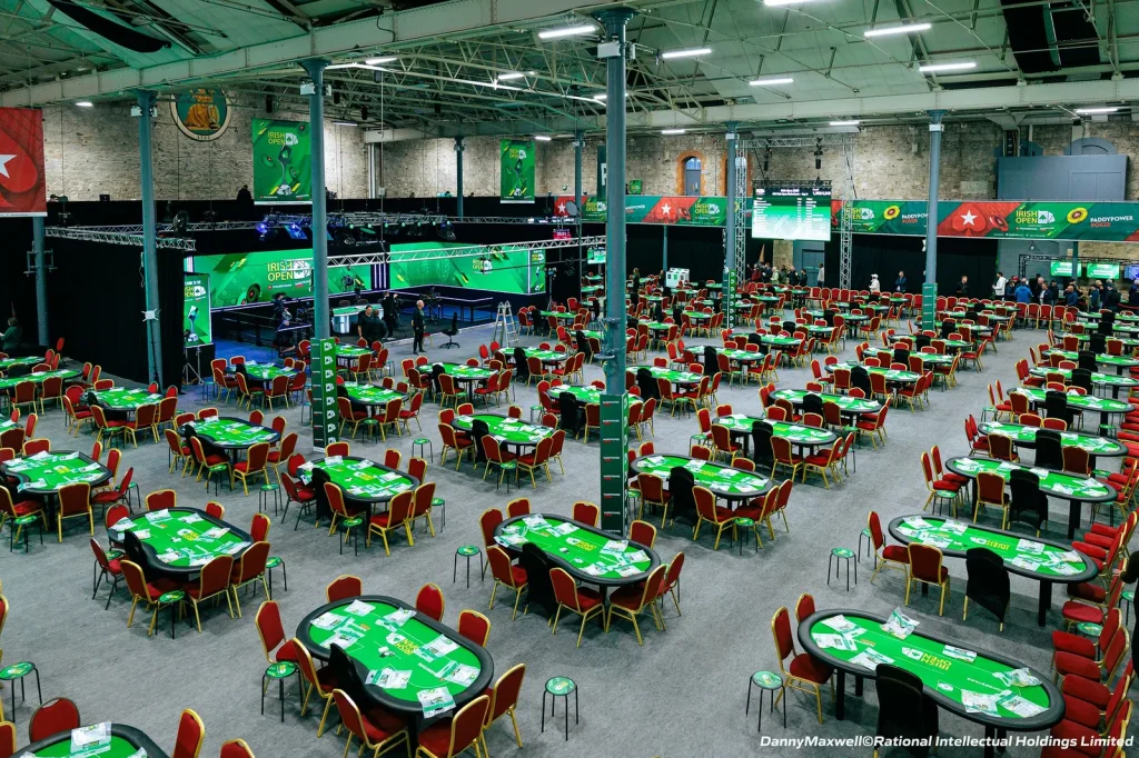 Irish Open Main Event Day 2 - Die Ruhe vor dem Sturm in der Royal Dublin Society (RDS)