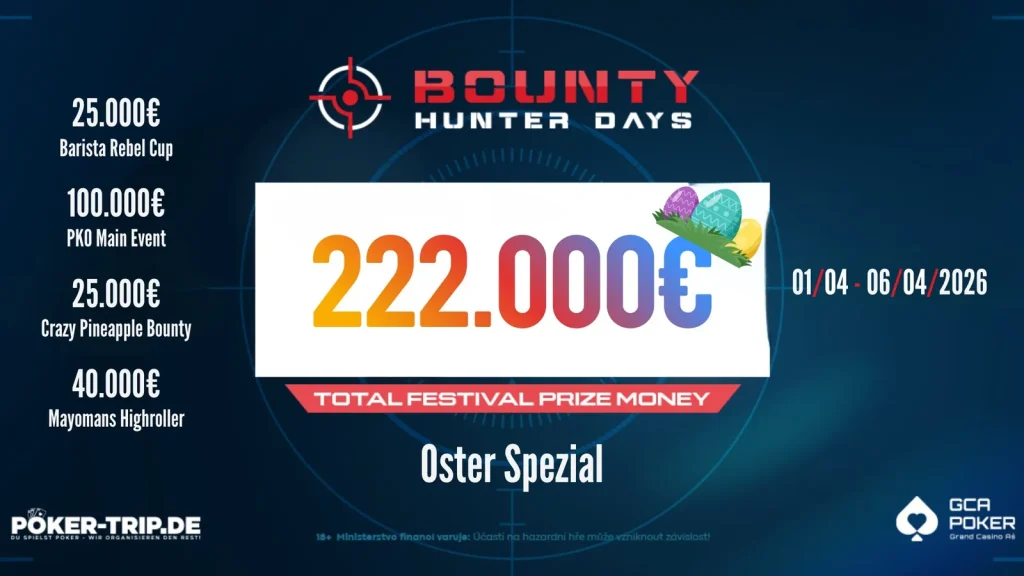 Сдержанный старт Poker France Belgique Masters! Мартан лидирует в GCA!