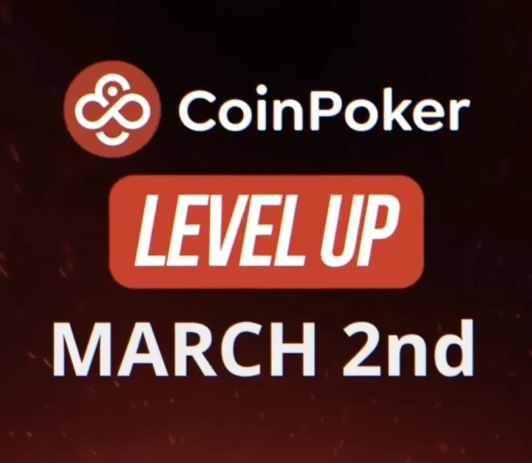 CoinPoker Level Up March 2nd
