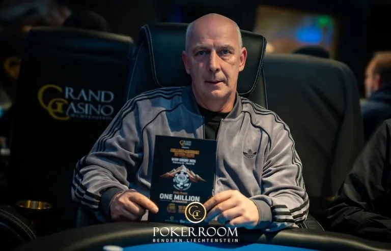 Мега-старт WSOP Circuit в GC Liechtenstein в четверг!