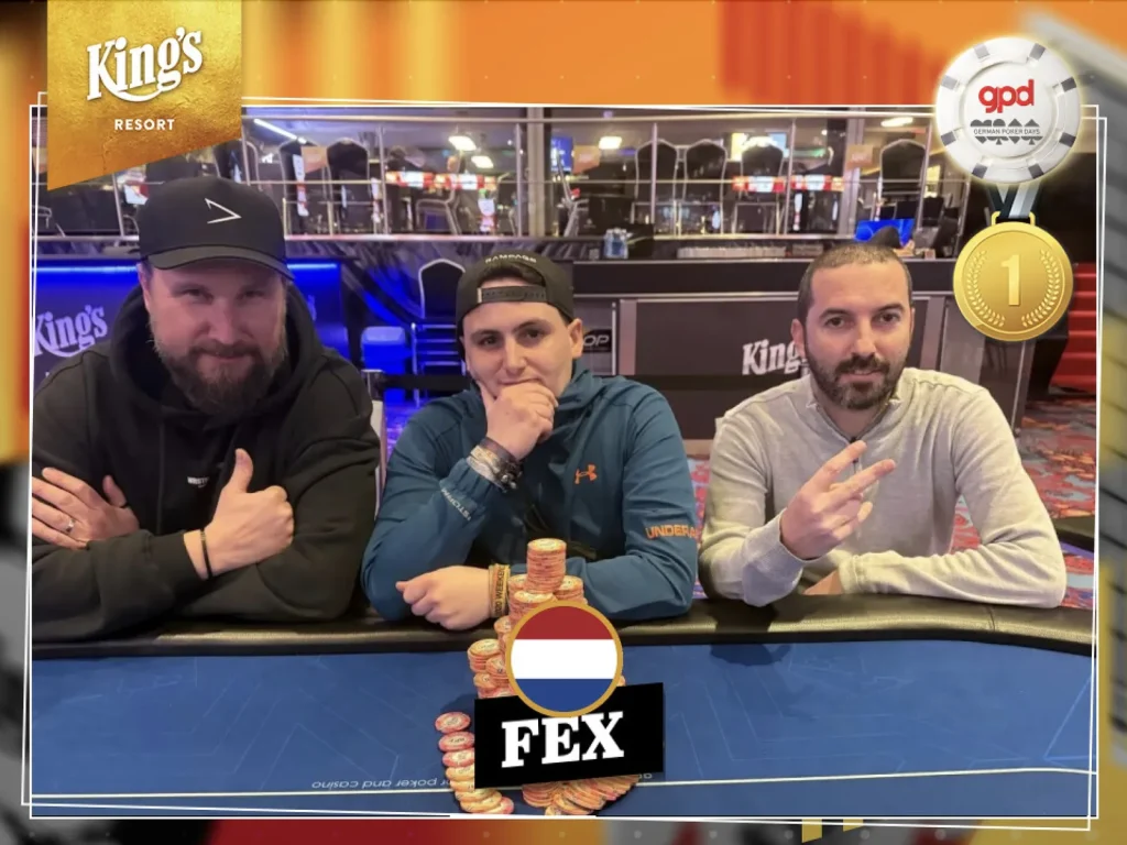 GPD Friday Bounty - vlnr Daniel Pluennecke, Fex, Roy Preminger