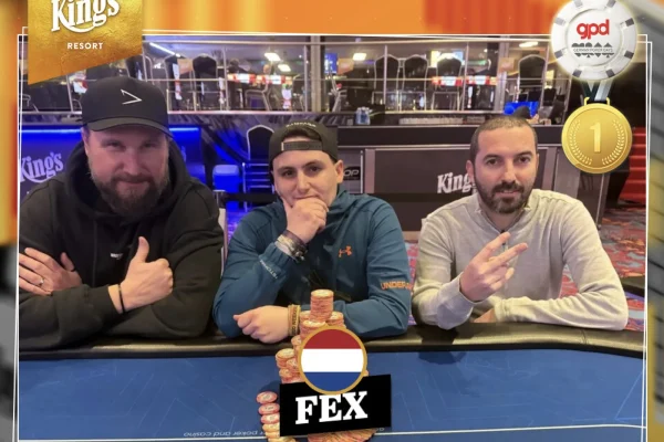 «Fex» вошел в число победителей в обоих сайд-ивентах GPD! Старт Ceska Pokerova Tour в Праге!