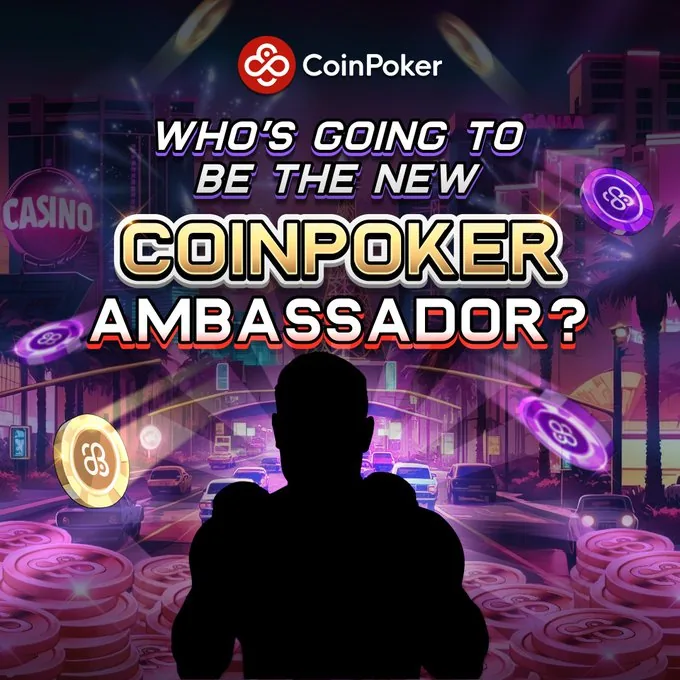 Три тяжеловеса покера пополнили команду амбассадоров CoinPoker!