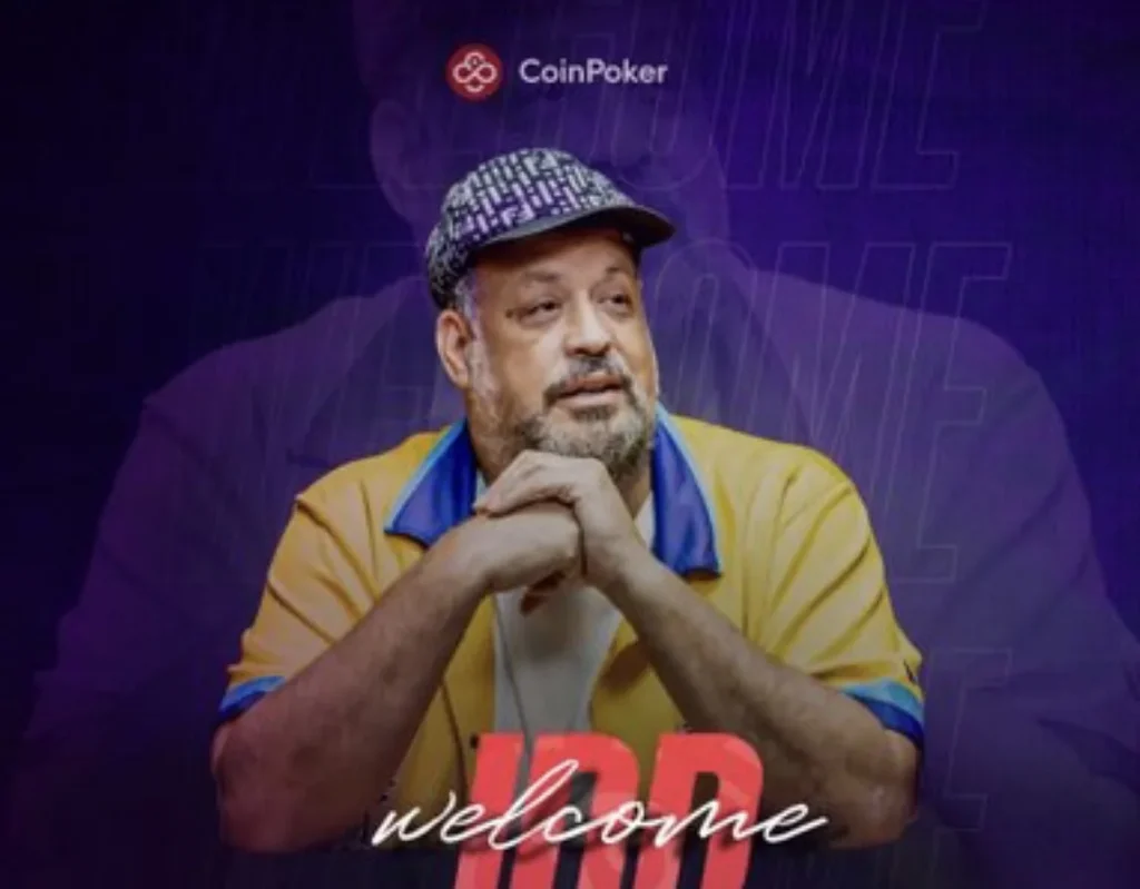 Team CoinPoker Ambassador Botschafter Jean-Robert Bellande HRB
