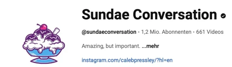 Sundae Conversation