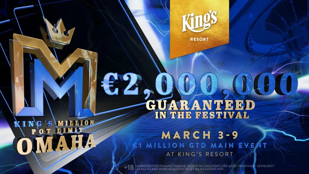 King’s Million PLO – «Thor23111» выходит в финал с оверлеем среди 16 лучших в качестве чиплидера!