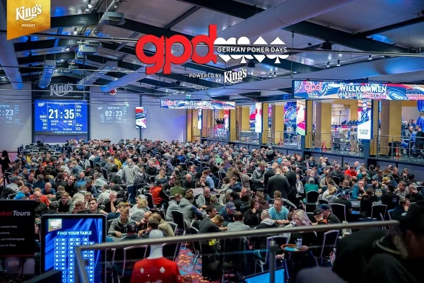 GPD Main Event – 541 вход и три немецких чип-миллионера в пятницу!
