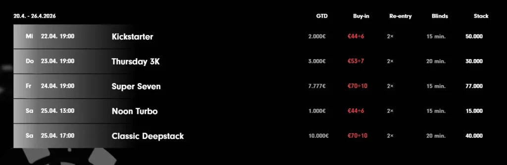 €105.000 Гарантии и 15 титулов ЧЕ – APAT ECOAP приходит в Grand Casino As!