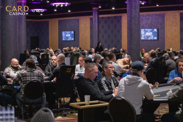 Более 1.000 входов в Card Casino SK Skill Poker Master!