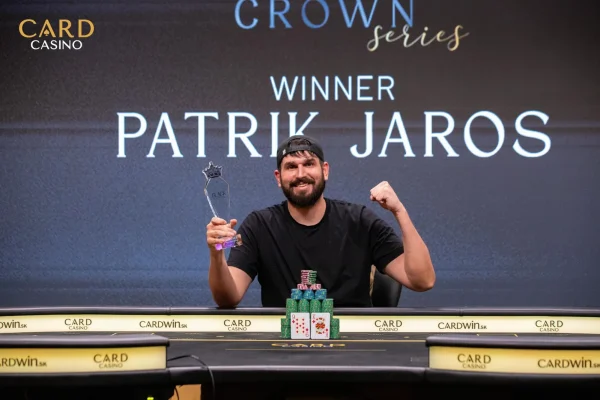 Card Casino SK – Patrik Jaros выигрывает €102.000 в Black Series Main Event!