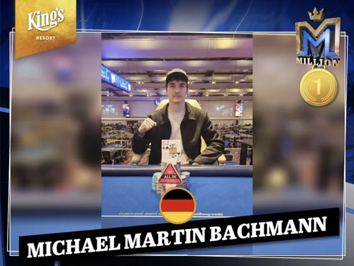 euroRounders Euro Rounders NLH Mystery Bounty - Michael Bachmann