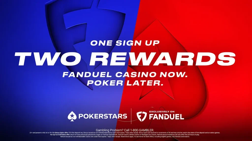 PokerStars и FanDuel открывают новую онлайн-эру в США!