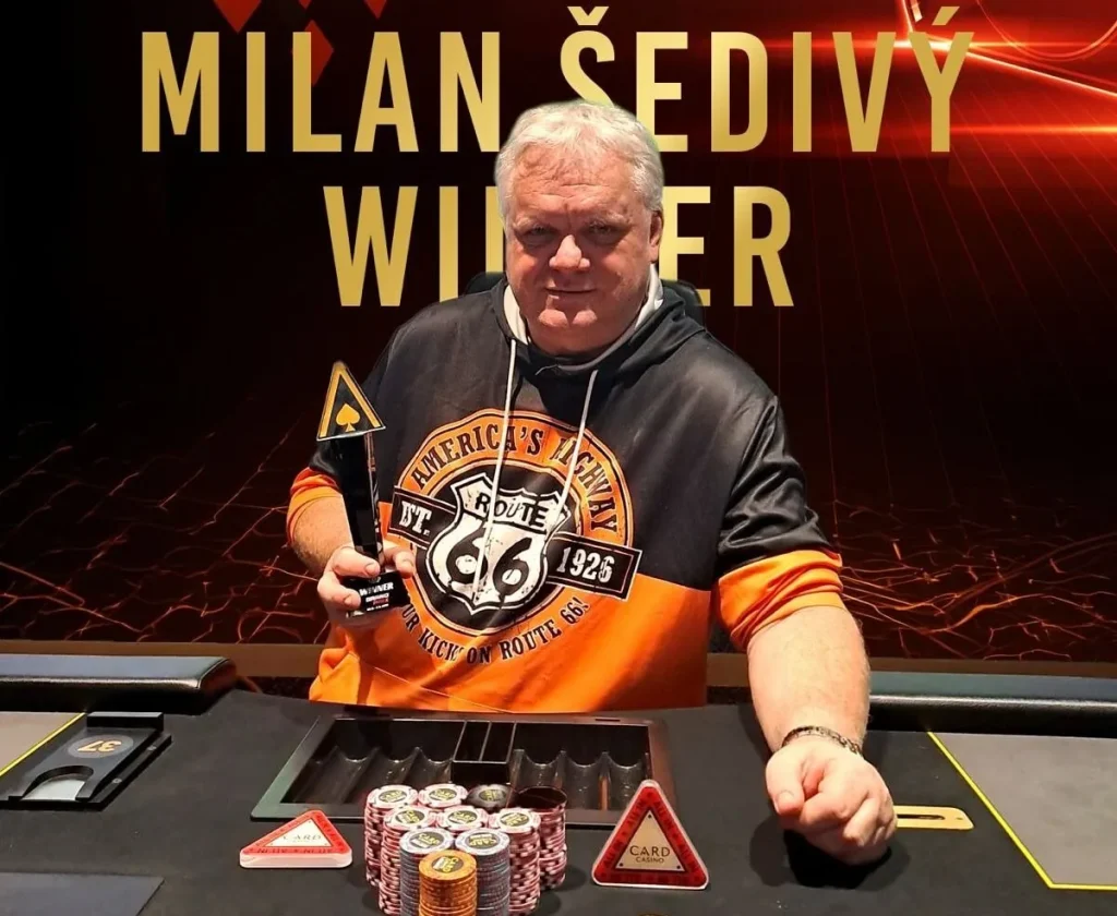 Card Casino SK – массовая сделка делает Милана Шедиви чемпионом Гран-при!