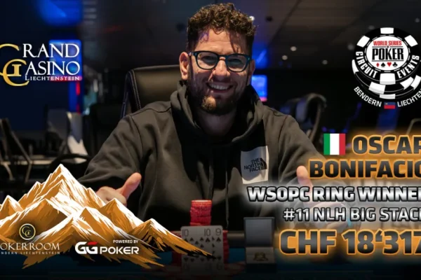 WSOPC Liechtenstein – Кольца №11 и №12 отправляются в Италию и Канаду!