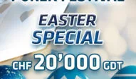 Easter Poker Festival кладет в корзину в Лихтенштейне как минимум CHF 50.000!