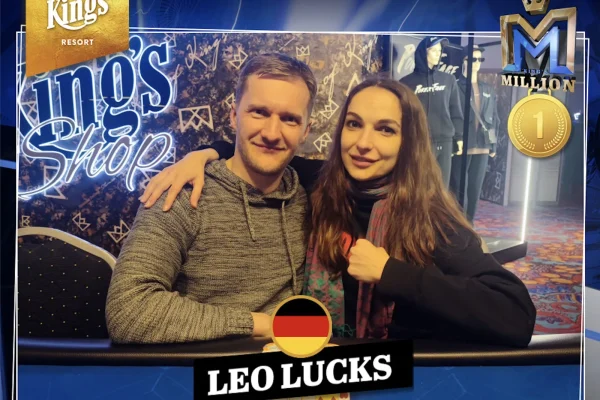 Определенно не просто везение: «Leo Lucks» выигрывает турнир KM Pot Limit Omaha!