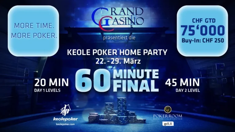 Когда Keole Poker Home Party в GCLI включит турбо?