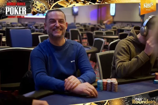 King’s Resort – „King of Kings“ лидирует по итогам Дня 1F в Vamos Main Event!